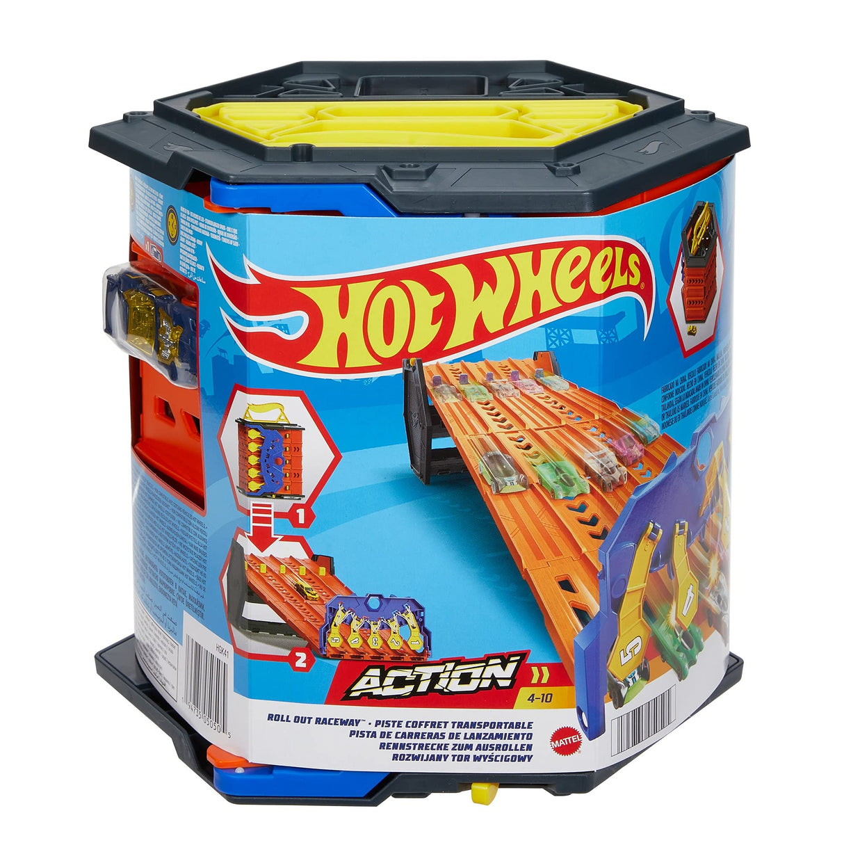 Hot Wheels Roll Out Raceway Track