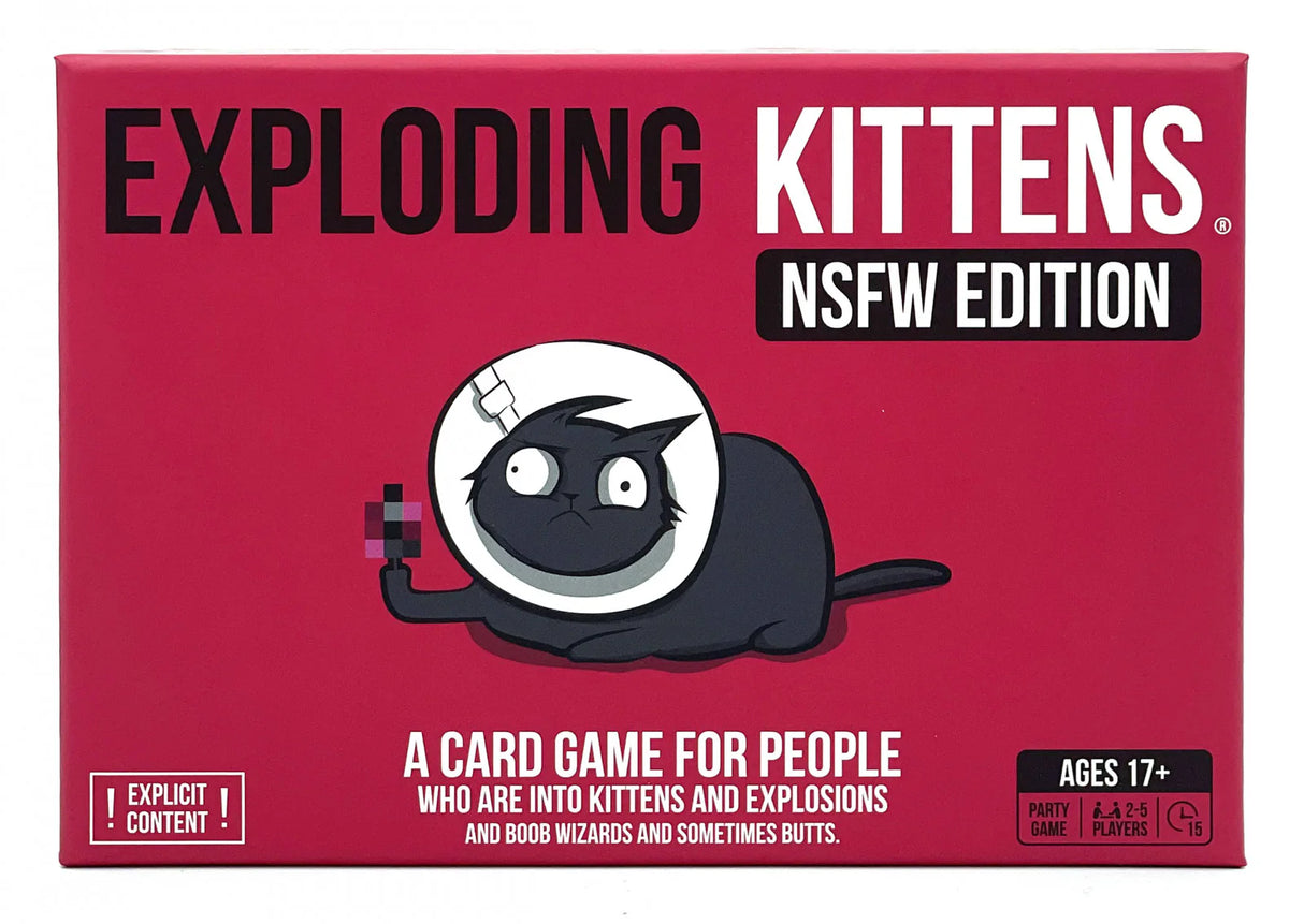 Exploding Kittens: Adult