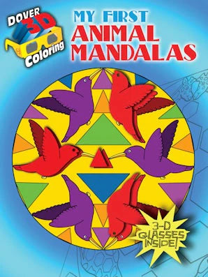 My First Animal Mandala Coloring Book