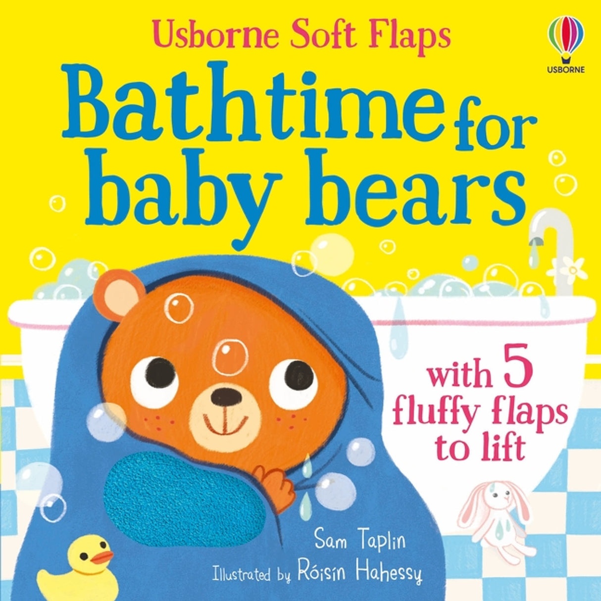 Bathtime For Baby Bears