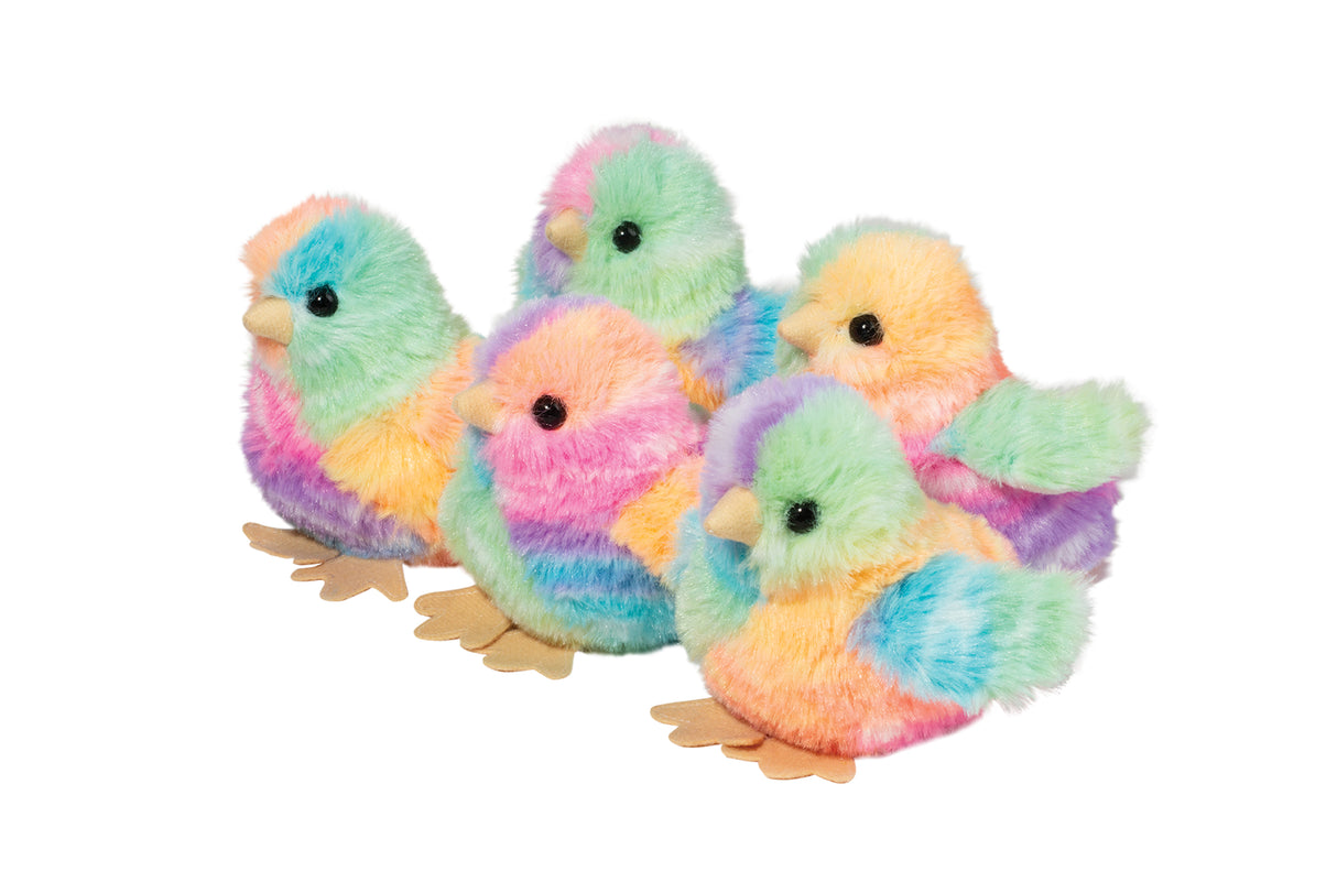Rainbow Chicks 4" Assorted
