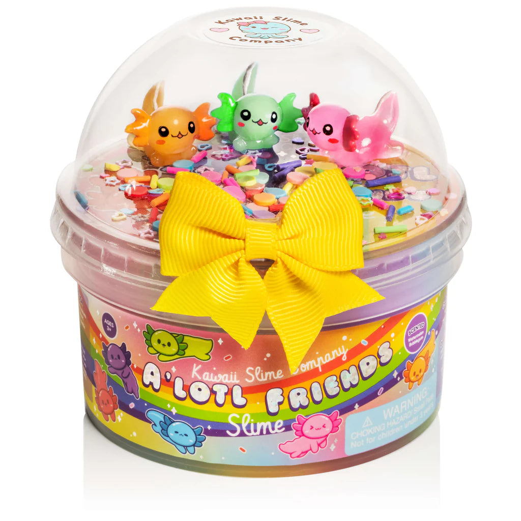 Kawaii Slime: A'lotl Friends Butter