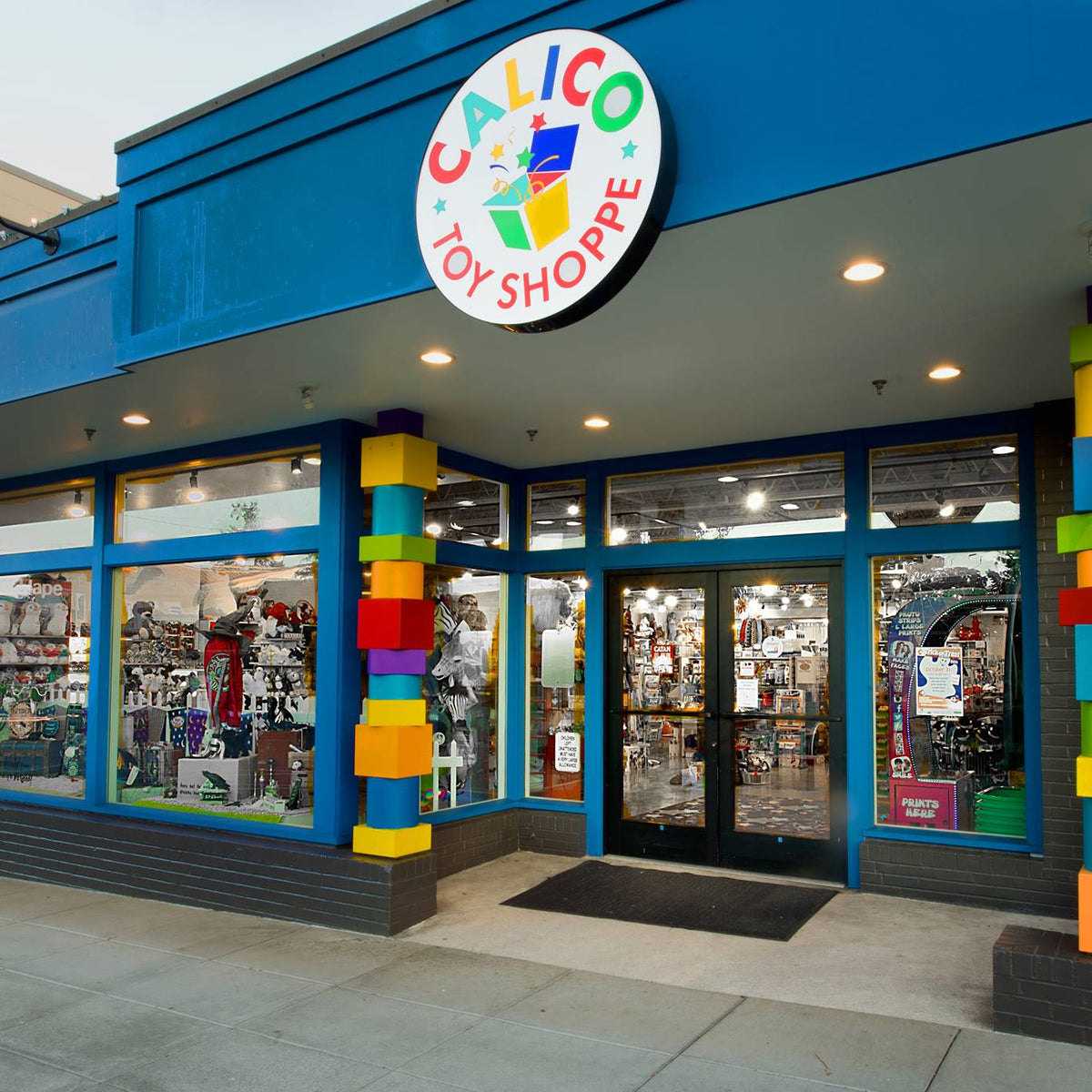 Two Fun Shoppes! (includes directions and store hours) Calico Toy Shoppe Two Fun Shoppes! (includes directions and store hours) Calico Toy Shoppe