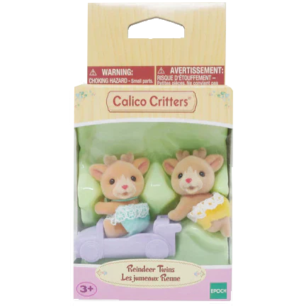 Calico Critters: Reindeer Twins