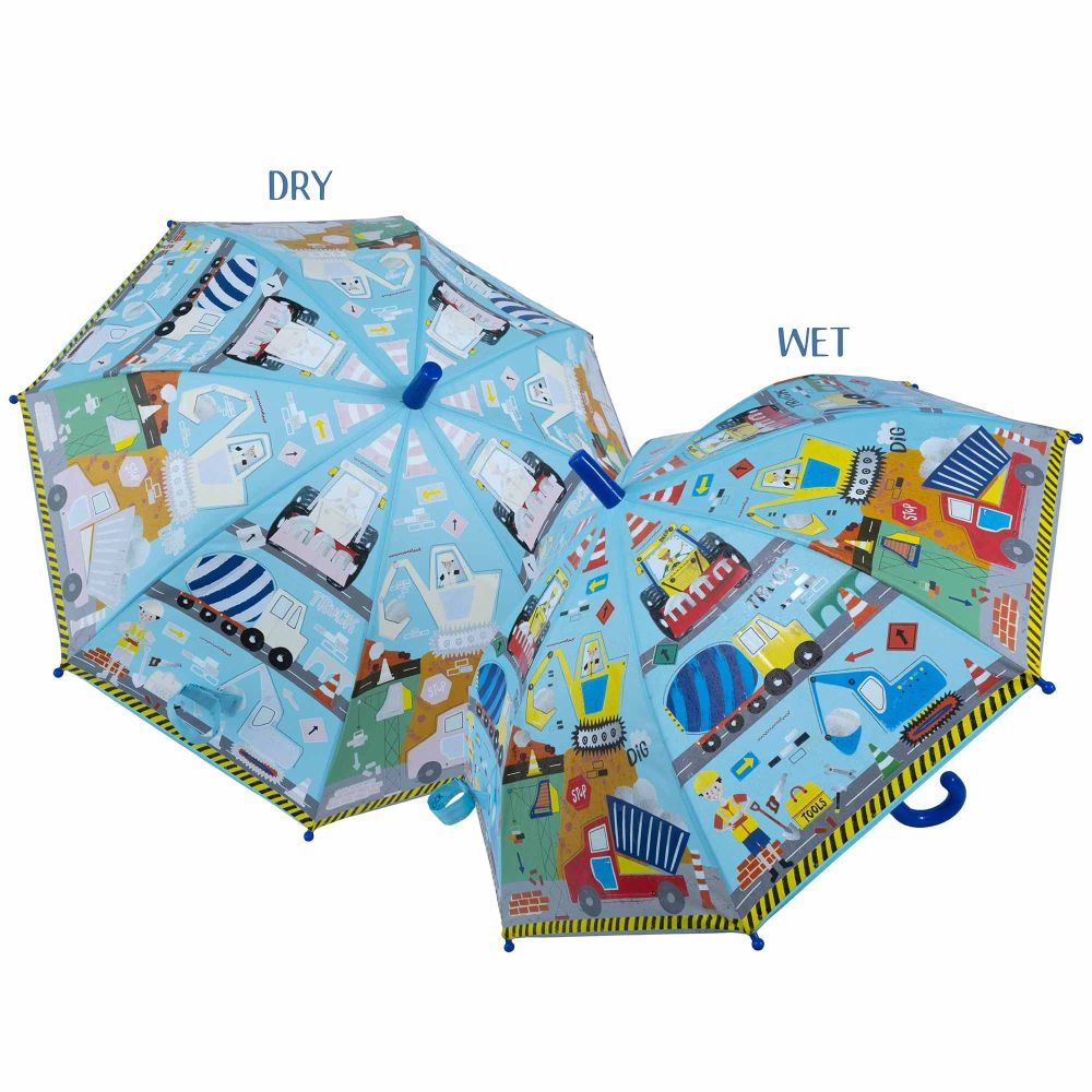 Colour Changing Umbrella: Construction