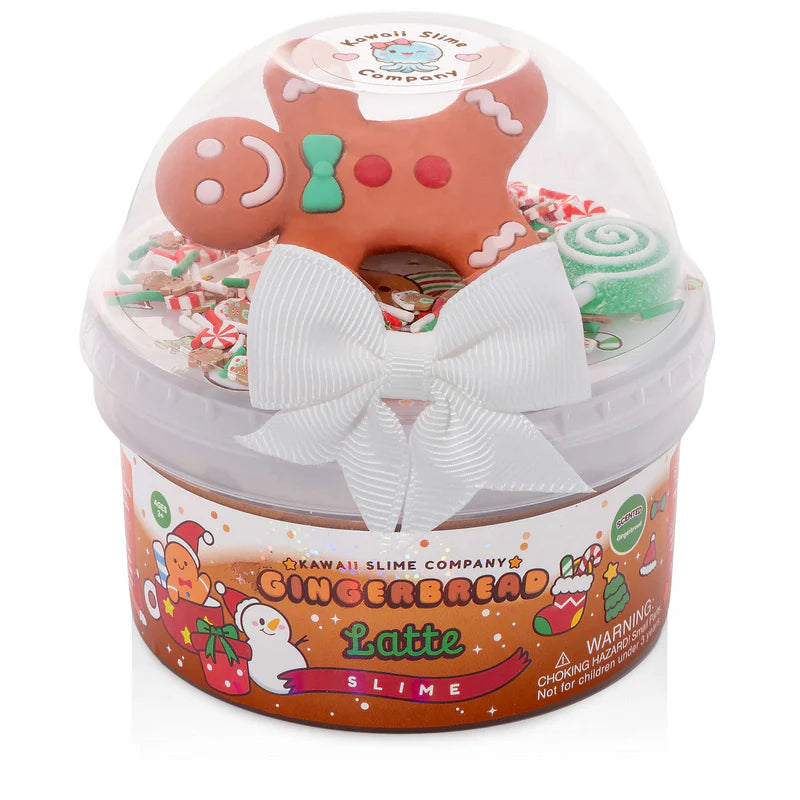 Kawaii Slime: Gingerbread Latte