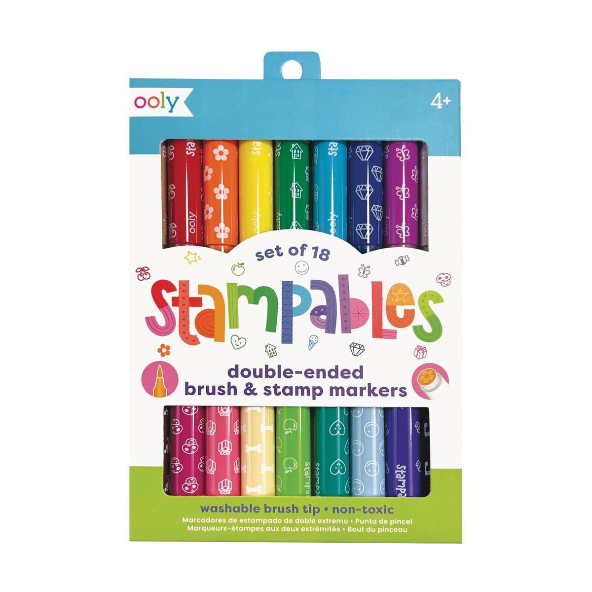 Stampables Double-Ended Markers