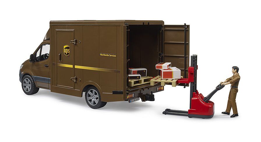UPS Truck w/Driver
