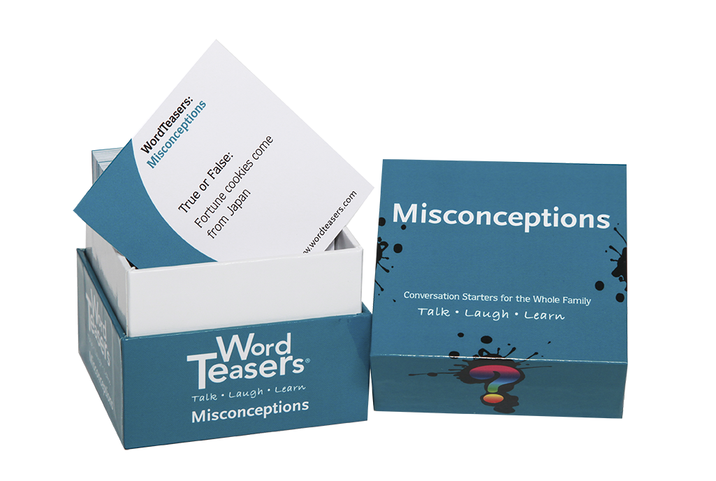 Word Teasers - Misconceptions