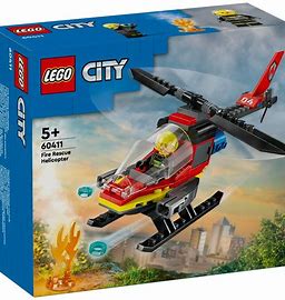 City: Fire Rescue Helicopter
