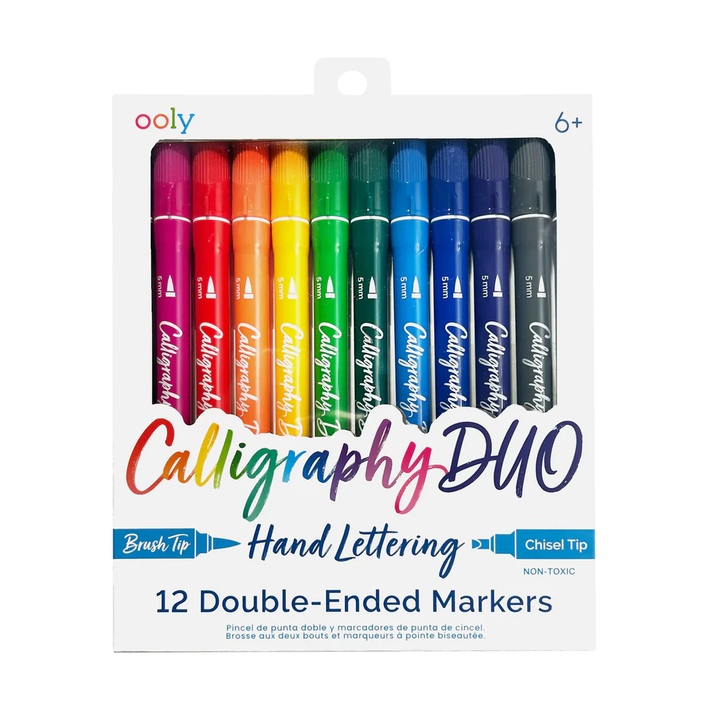 Calligraphy Duo Markers