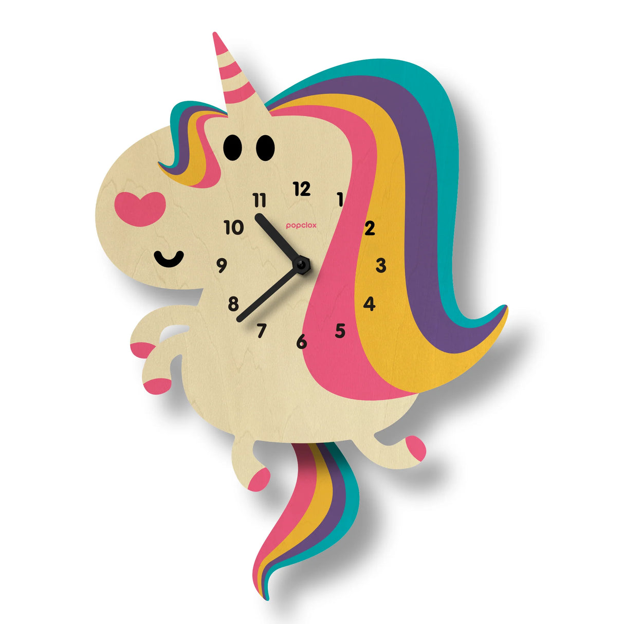 Wall Clock: Unicorn