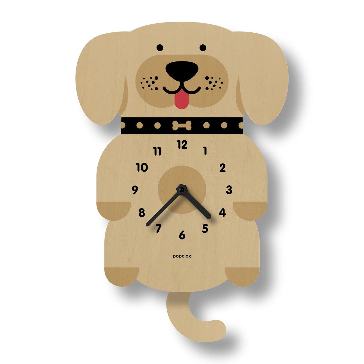 Wall Clock: Puppy