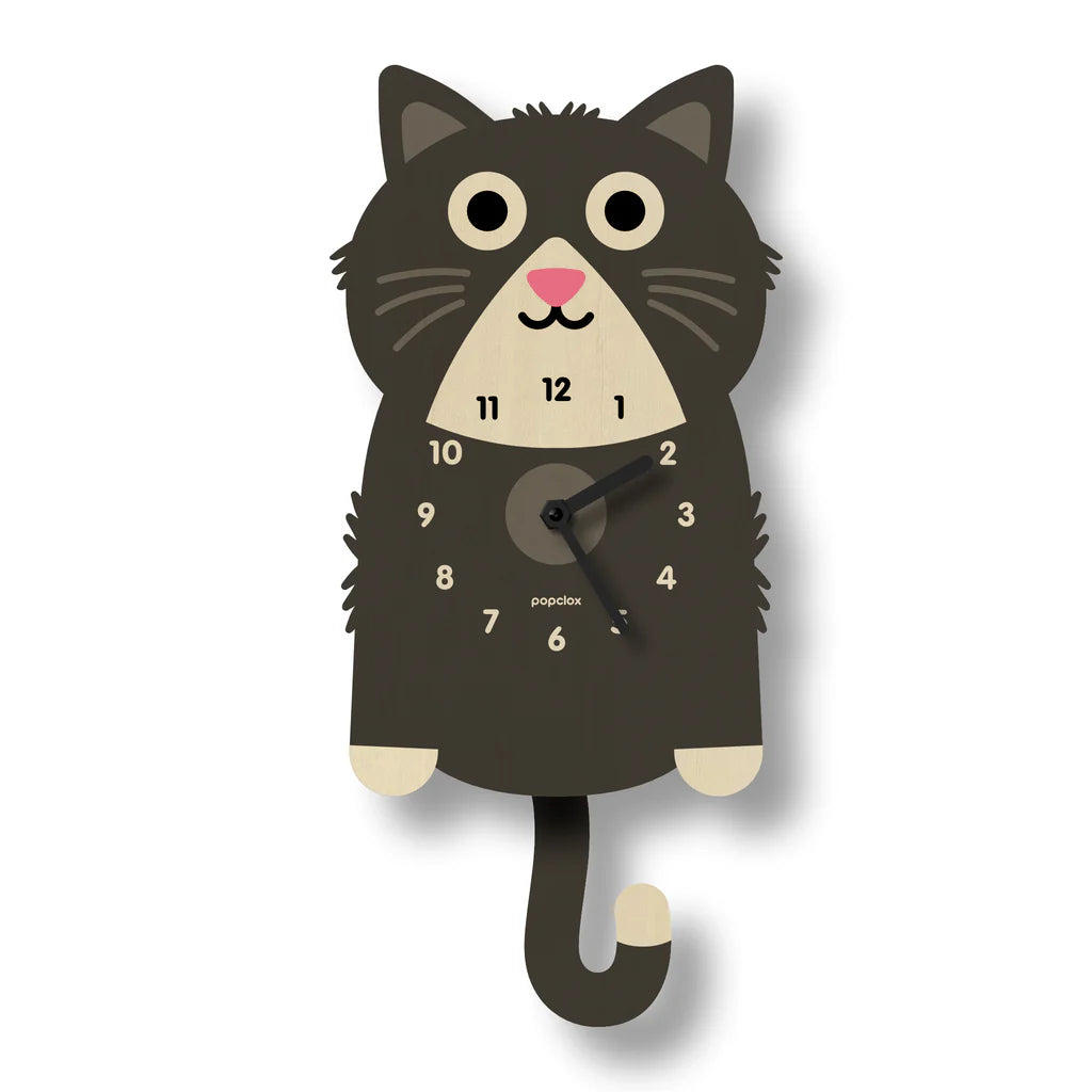 Wall Clock: Kitten