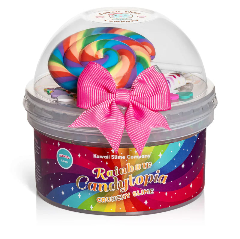 Kawaii Slime: Rainbow Candytopia