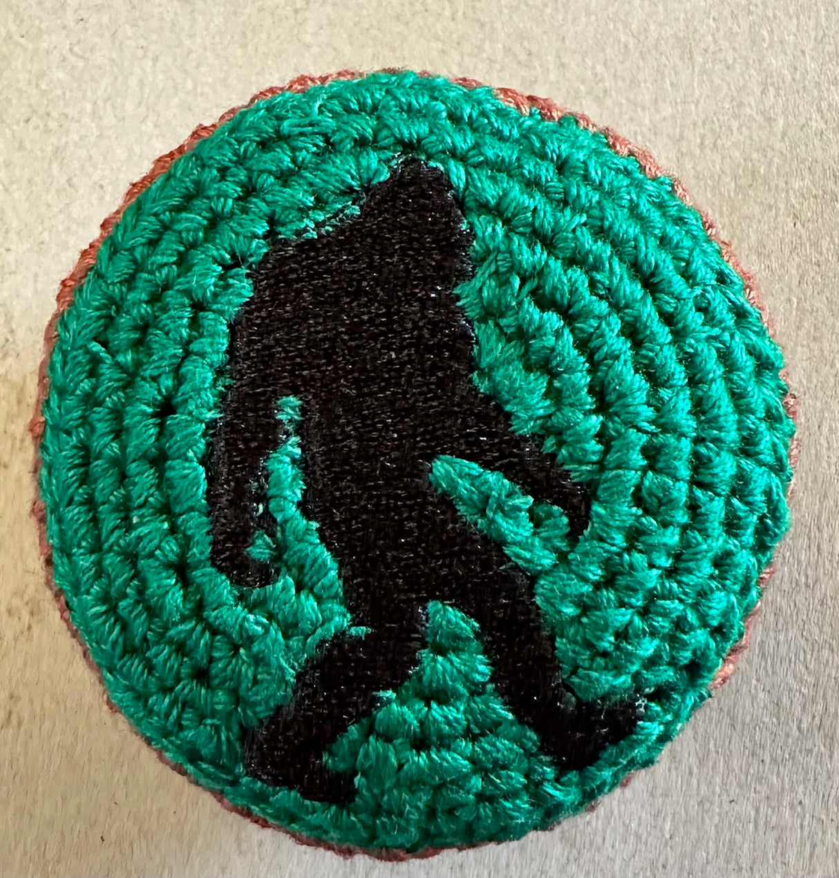 Sack Squatch Embroidered Footbag