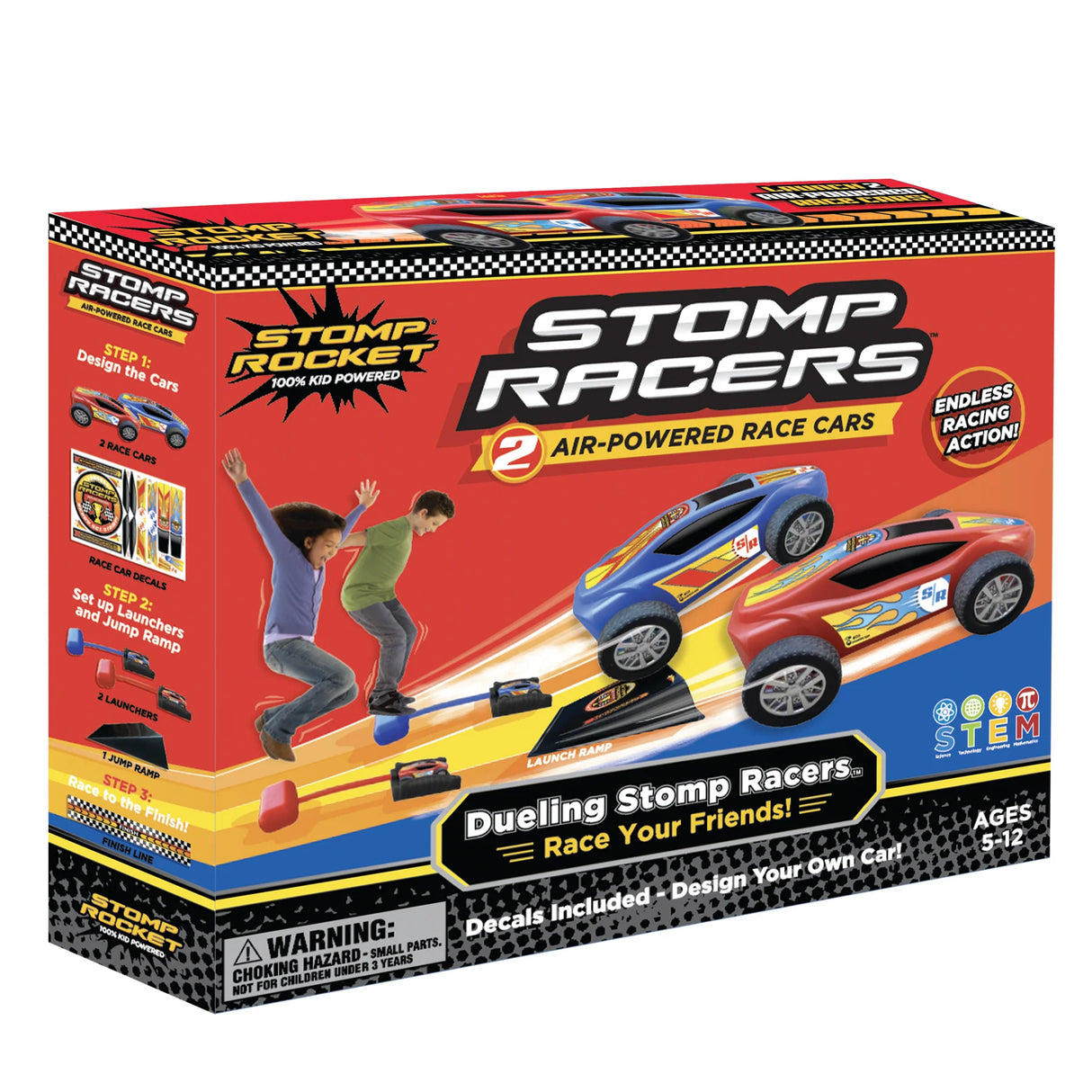 Stomp Rocket: Dueling Stomp Racers