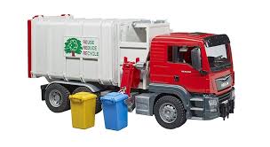 Side Loading Garbage Truck