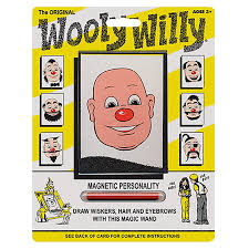 Wooly Willy