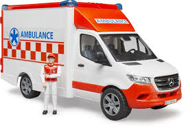 MB Sprinter Ambulance Light & Sound