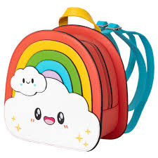 Squishable Backpack: Rainbow
