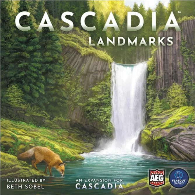 Cascadia: Landmarks