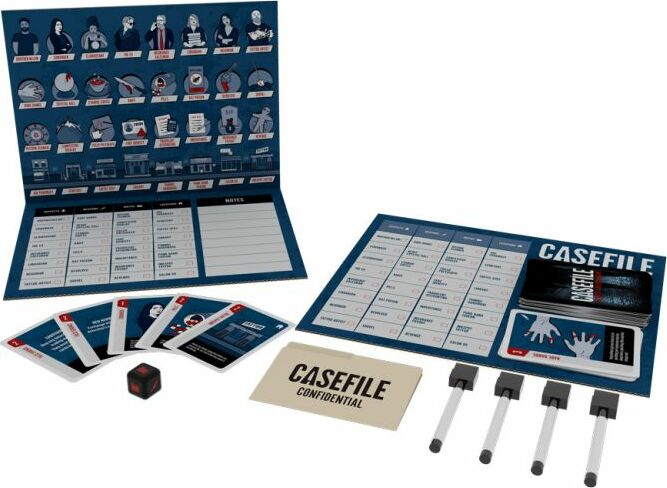 Casefile: Truth and Deception