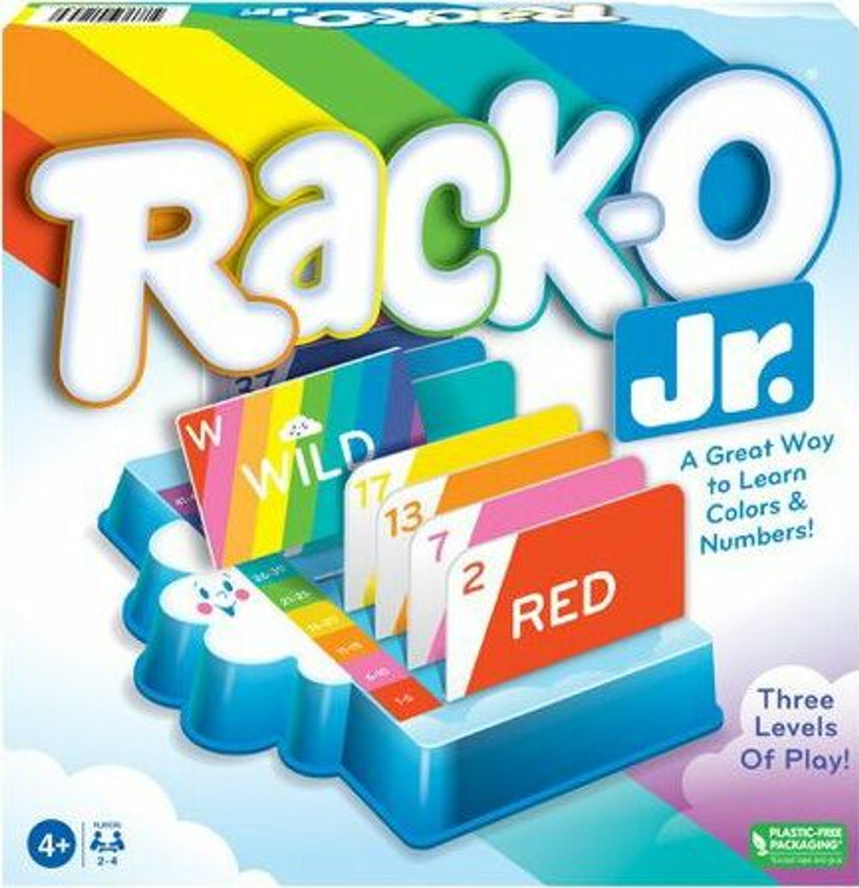 Rack-O Jr Game