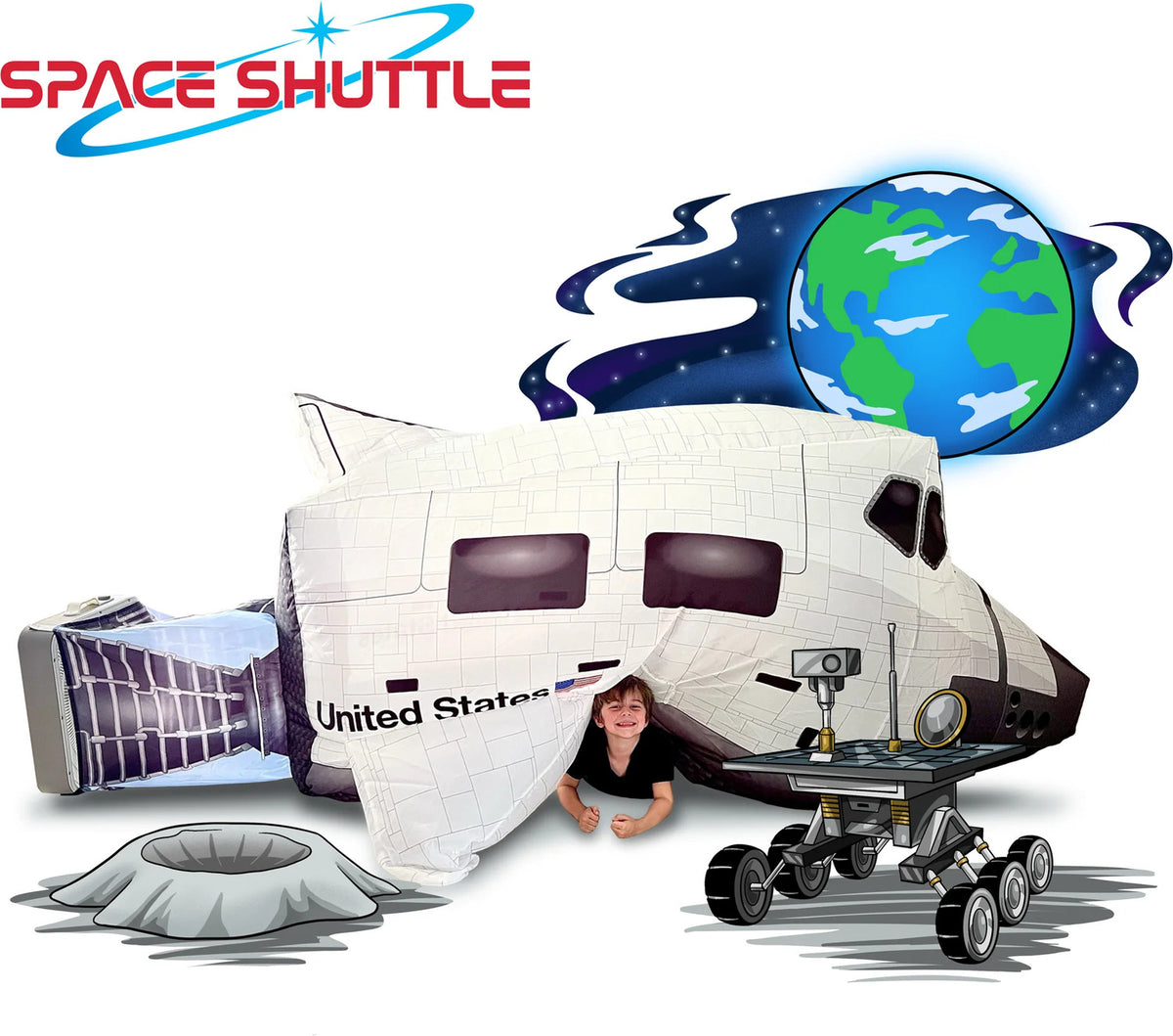 The Original AirFort - USA Space Shuttle