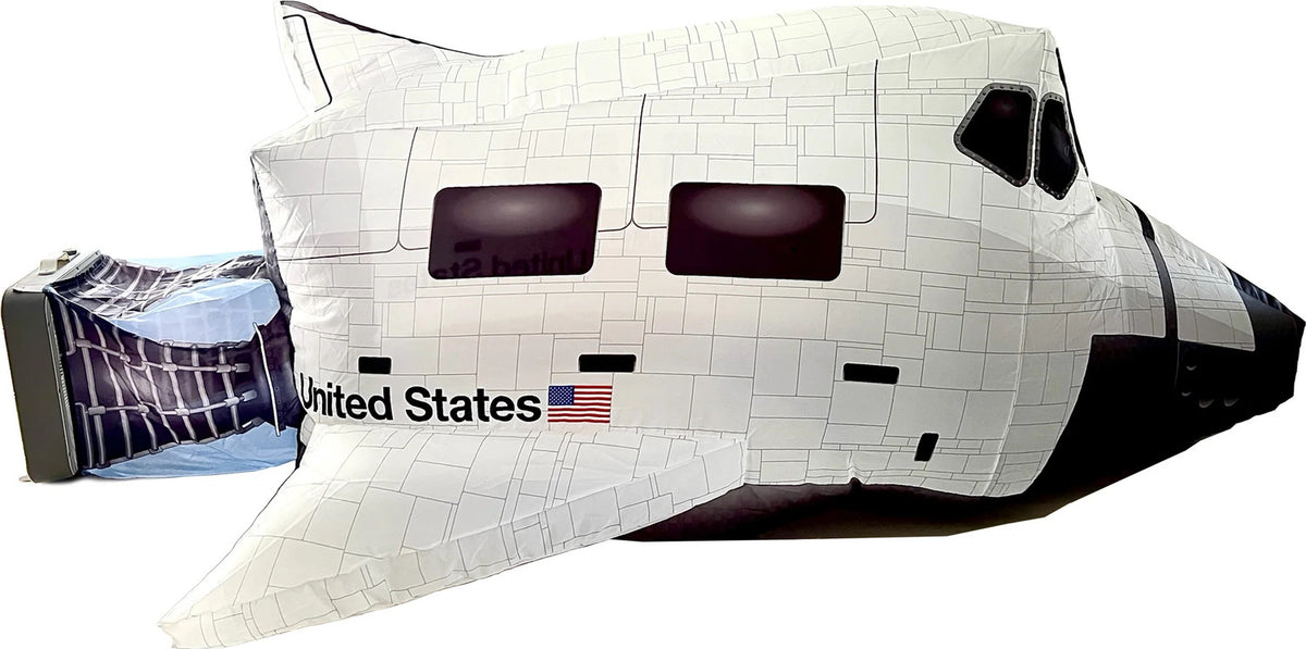 The Original AirFort - USA Space Shuttle