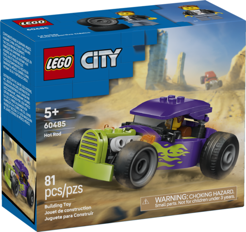 City Rides: Hot Rod