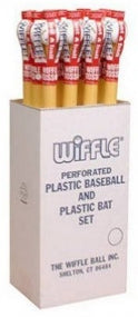 Wiffle 32" Plastic Bat Ball Sets 12/ Dy
