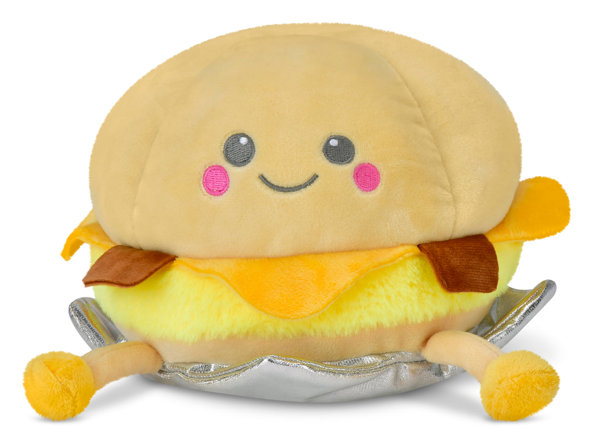 Mini Plush: Bacon Egg Cheese