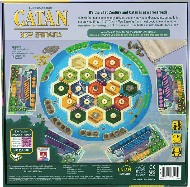 CATAN – New Energies