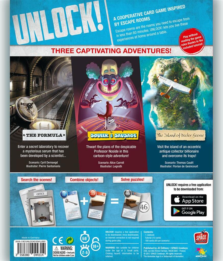 Unlock! Escape Adventures