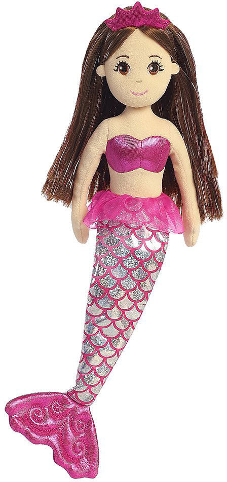 Sea Sparkles - Ruby 18in