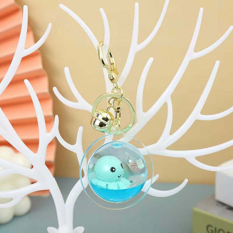 Octopus Floaty Key Charm (assorted)