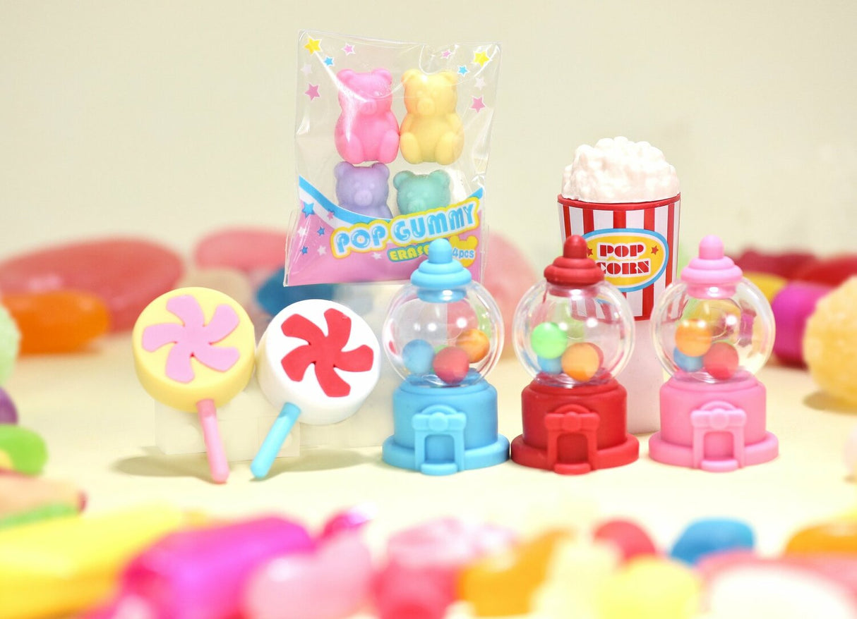 Iwako Candy Sweets Erasers (assorted)