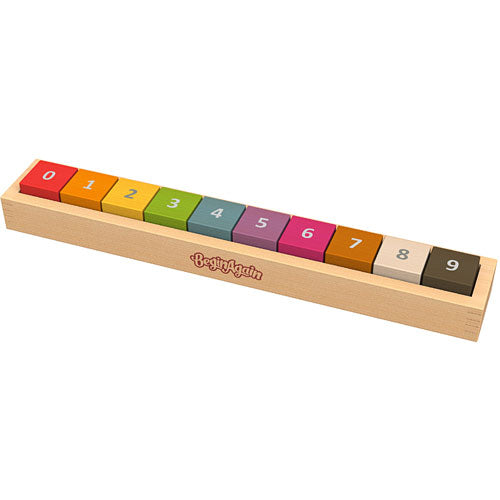 Penny Blocks - 10 Block Set