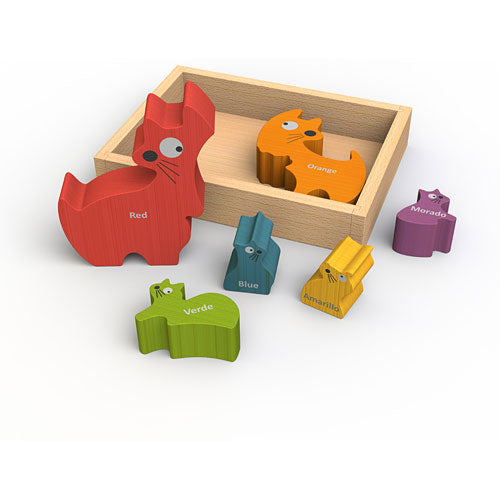 Cat Family Puzzle w/ Curriculum