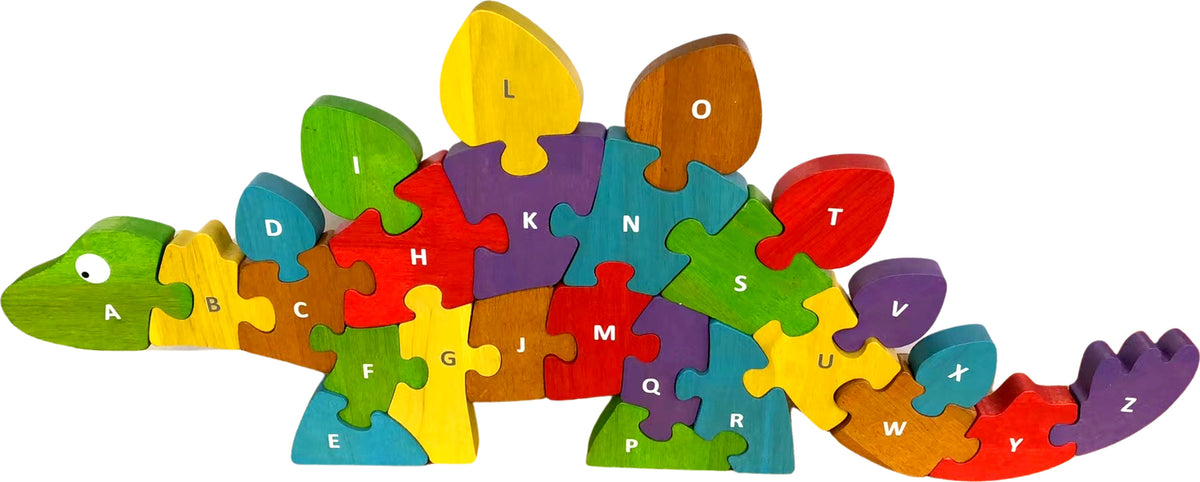 Jumbo Dinosaur A-Z