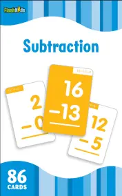 Flash Cards: Subtraction