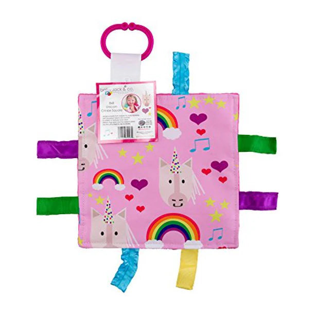 Crinkle Square: Unicorn