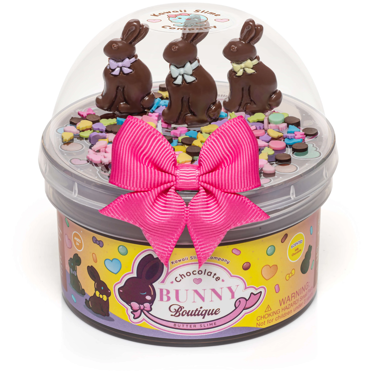 Kawaii Slime: Chocolate Bunny Boutique