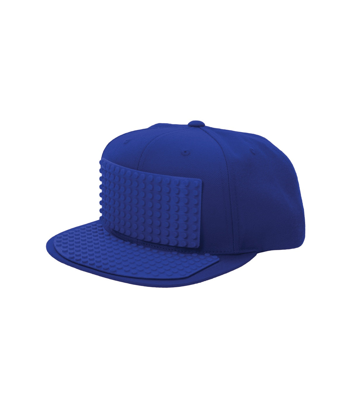 Bricky Blocks Hat Blue