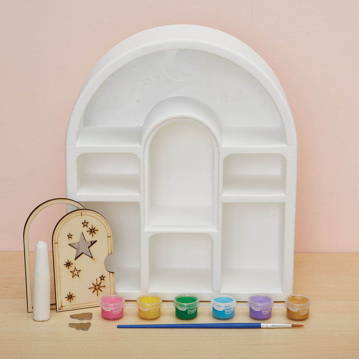 WishCraft Paint A Curio Shelf