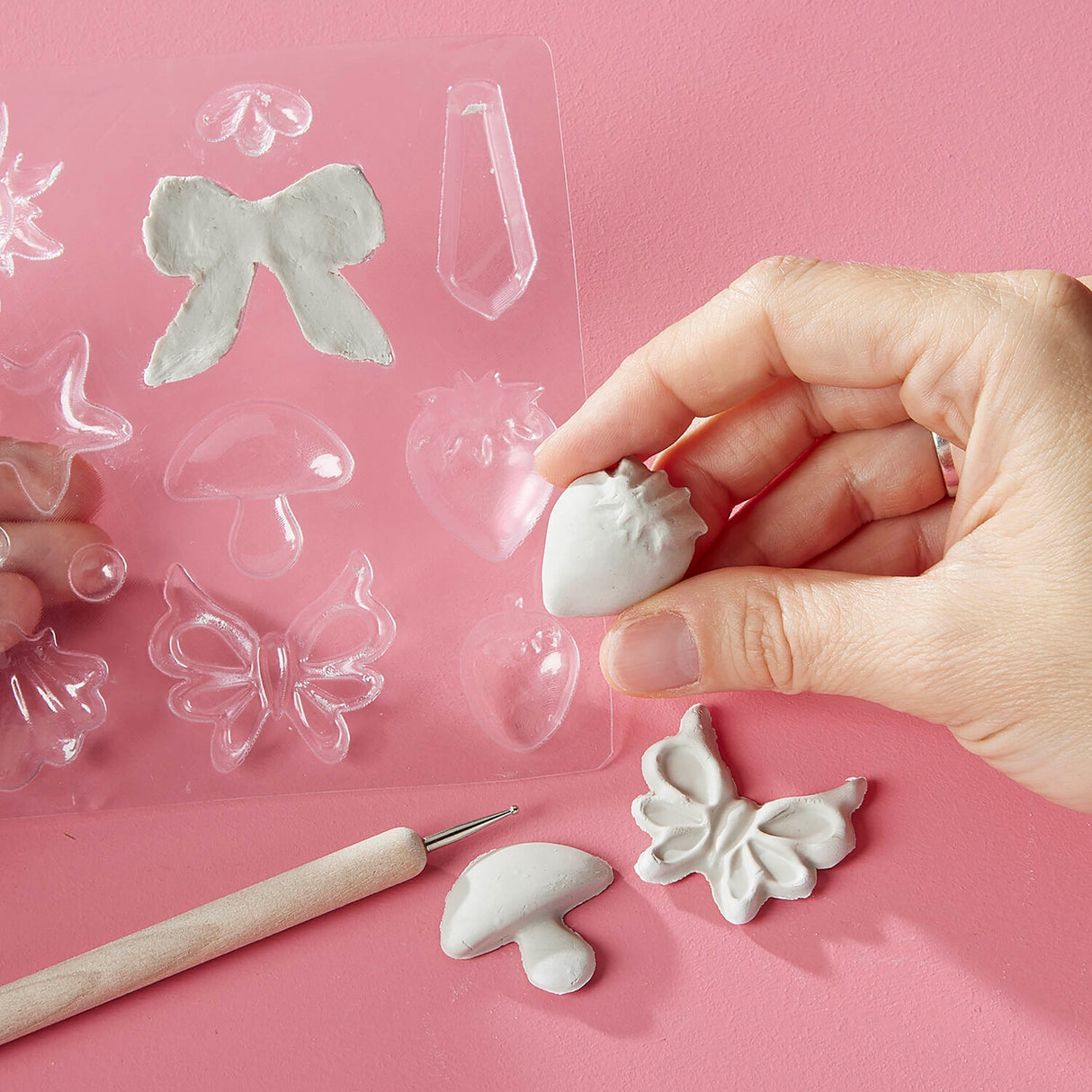 WishCraft Sculpt & Paint Charm Jewelry