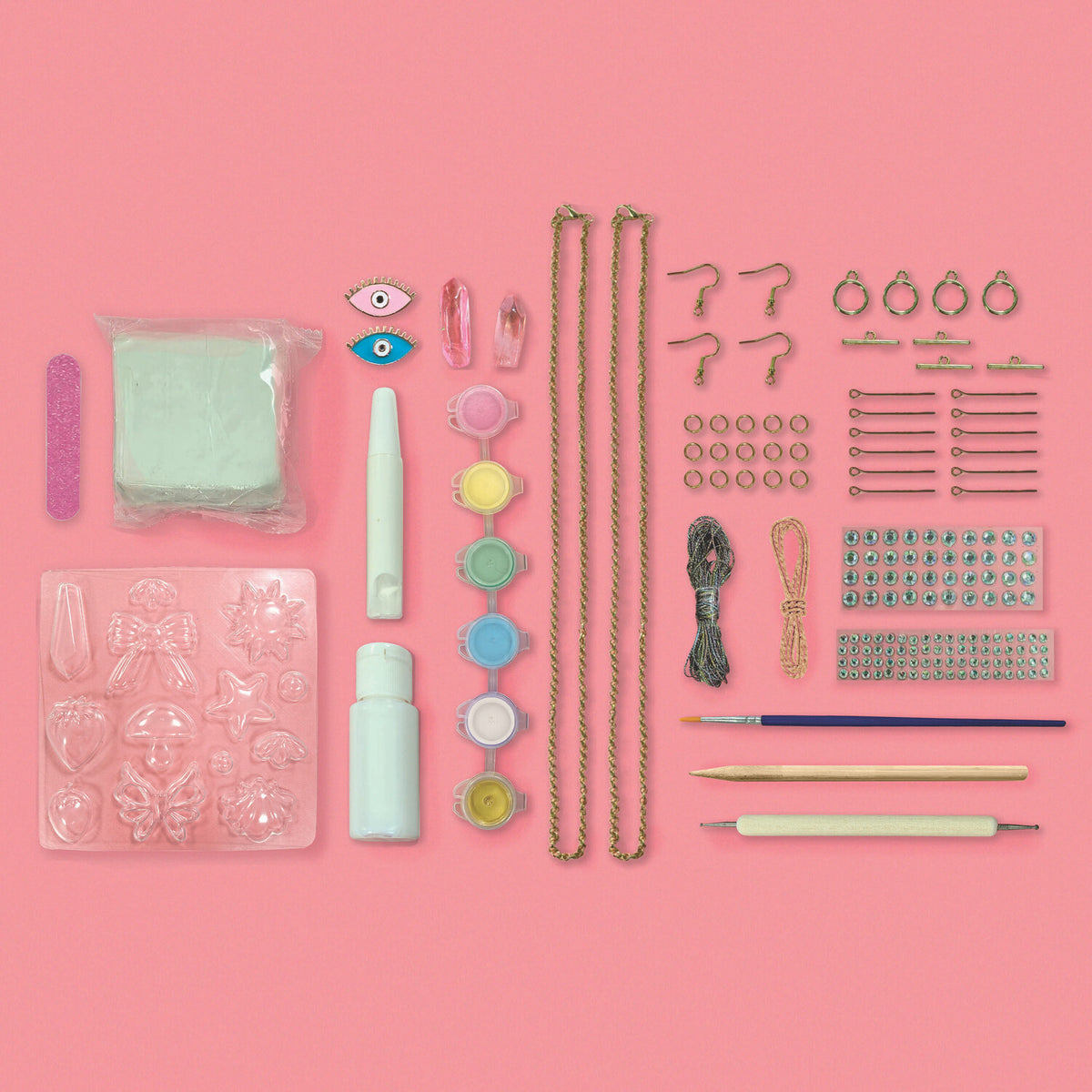 WishCraft Sculpt & Paint Charm Jewelry
