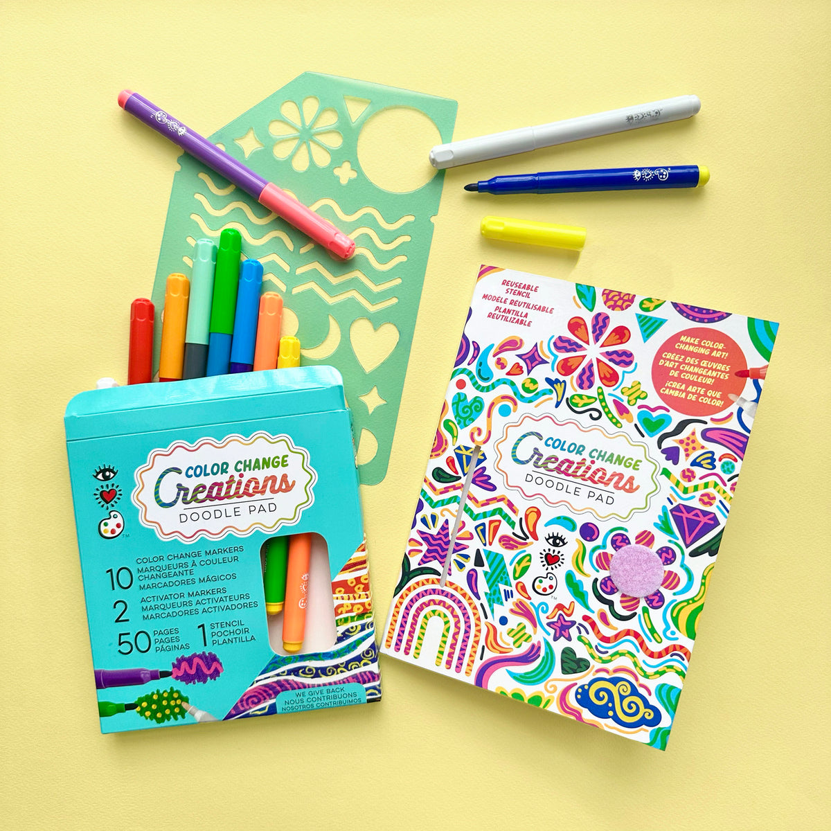 Color Change Creations
