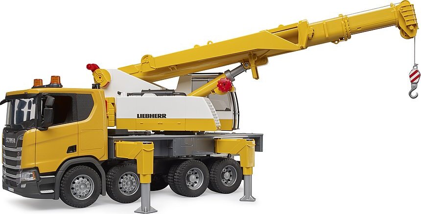 Scania Super 560R Liebherr Crane Truck with Light And Sound Module
